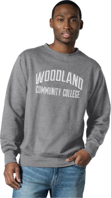Woodland Community College Fleece Crewneck